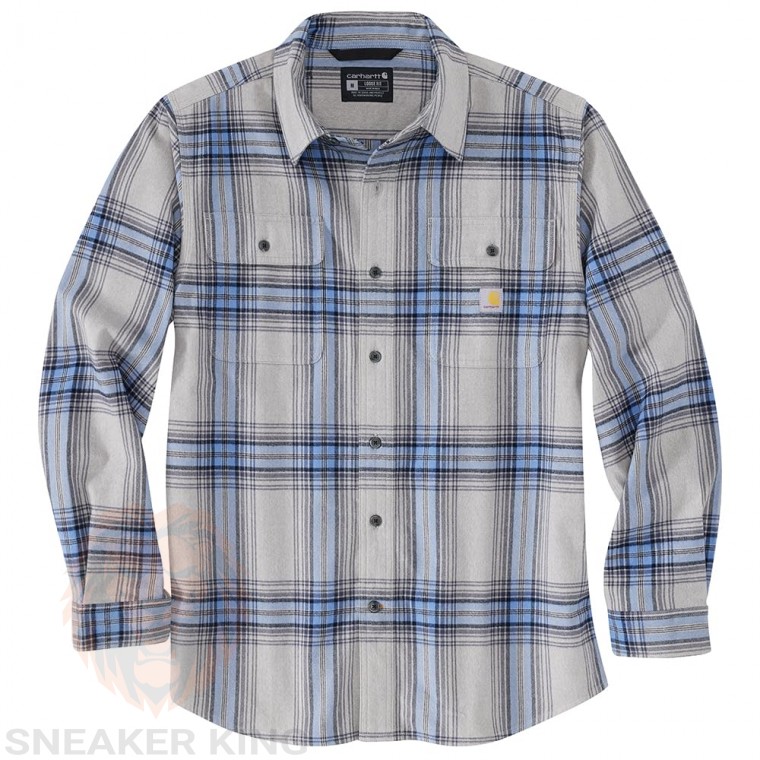 Сорочка Carhartt Heavyweight Flannel plaid shirt 105947 APH